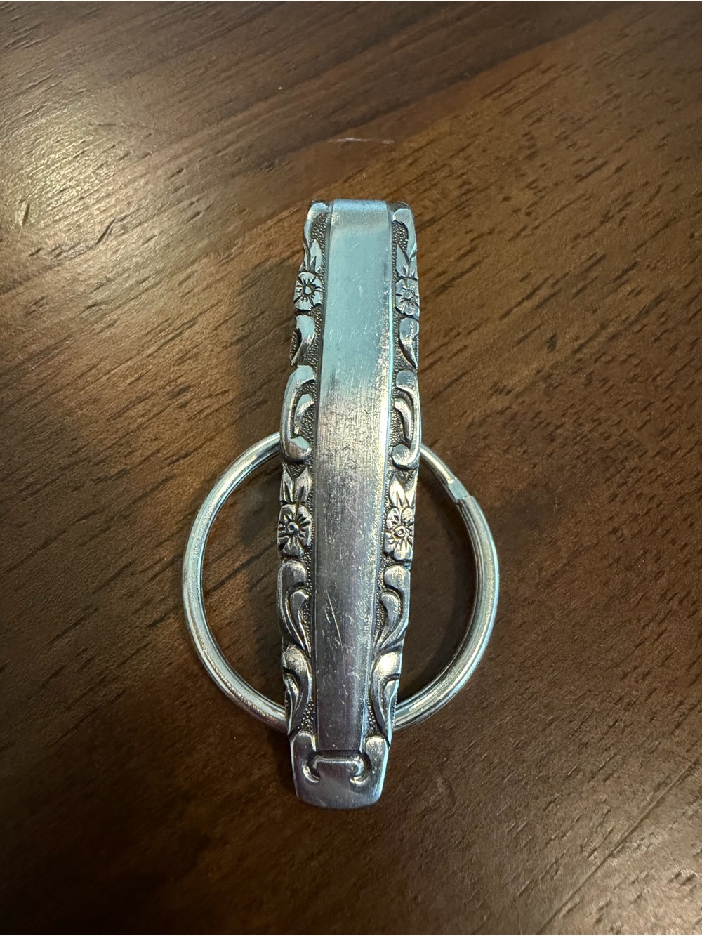 Stainless Spoon Purse Clip